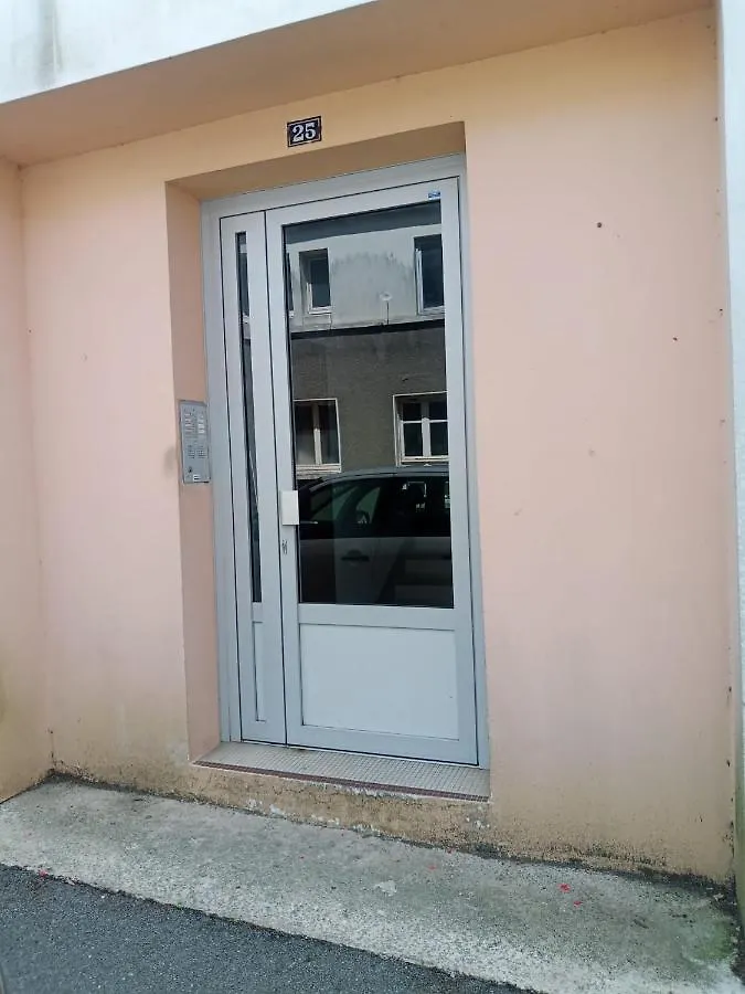 Apartment Brest Centre Ville Proche De La Mer